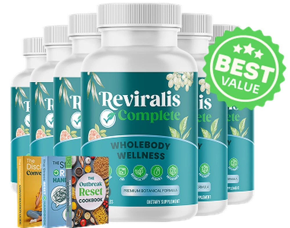 Reviralis Complete™ 6-bottle bundle — best value